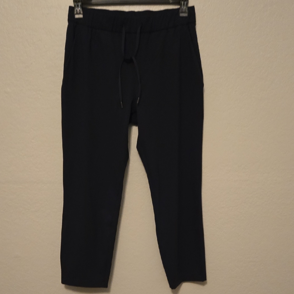 CRZ YOGA Navy Pants, L, 12 - Picture 1 of 10